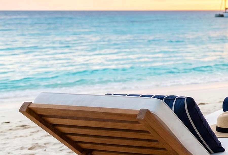Turquoise Caribbean water